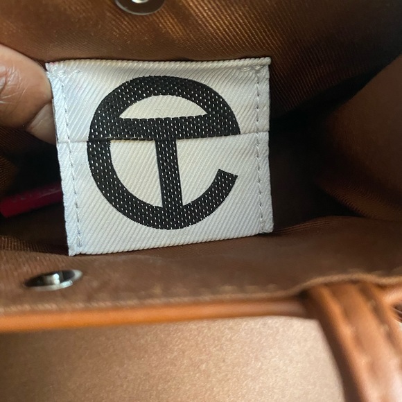 Reference pics for inside an authentic small telfar shopping bag - Picture 2 of 5